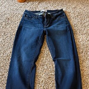 BKE Dark Blue Straight Leg Women's Jeans